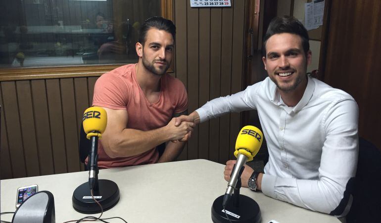 Adrián Barceló y Miguel Angel Micó, jóvenes de Villena aspirantes a Mister España 2016