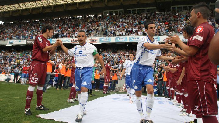 El Castellón aguó la fiesta del ascenso del CD Tenerife en 2009.