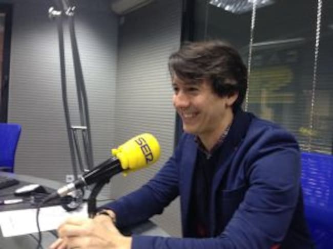 Ricardo Pazos, responsable nacional de ventas de la Cadena SER, en Radio León
