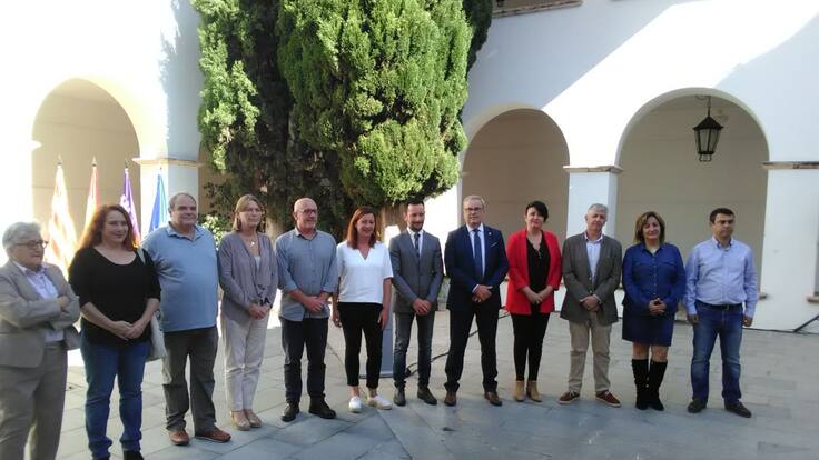 Ibiza finalizará la legislatura como capital de la isla