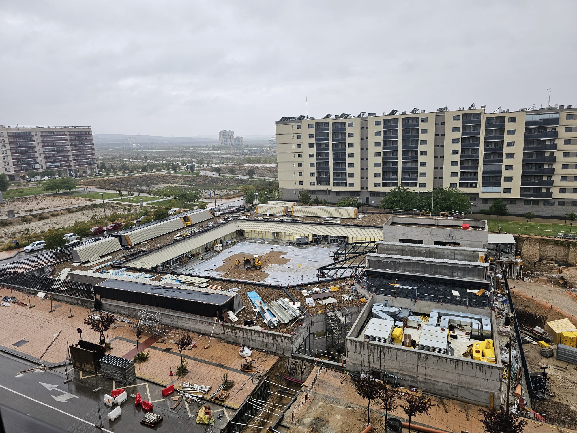 La seguridad es una de las palabras más repetidas por el AMPA del Ana María Navales