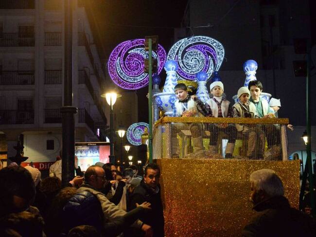 Una carroza en Algeciras