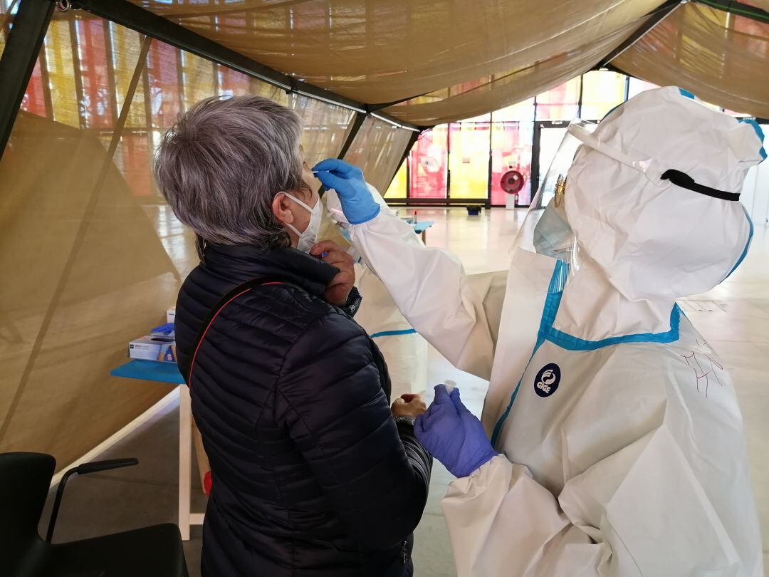 La tasa de positividad en esta segunda jornada ha sido del 1,5% 