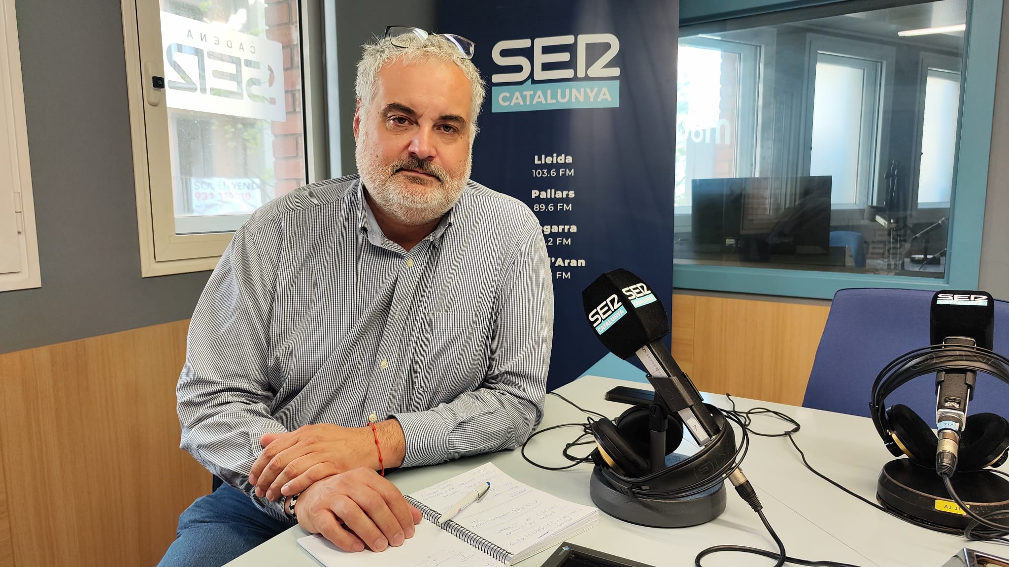 Eduard Masfarné és el responsable de vendes i desenvolupament de producte d'Escala Solar, que ara ha passat a ser Escala Renovables.