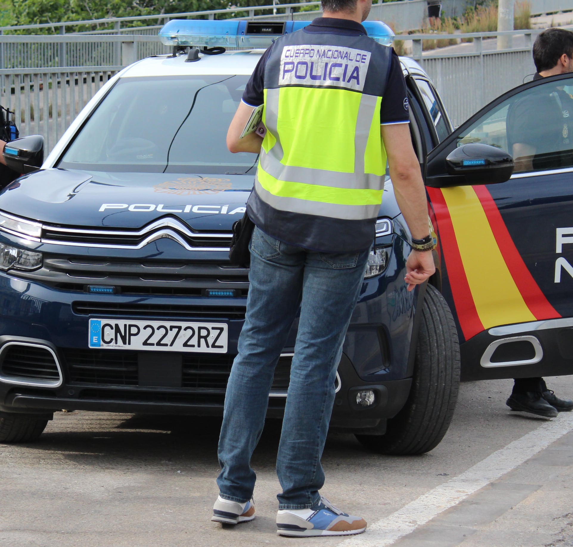Agente de la Policía Nacional (archivo)