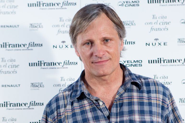 MADRID, SPAIN - JUNE 19:  Actor Viggo Mortensen attends the &#039;Lejos de Los Hombere&#039; photocall at Ideal Cinema on June 19, 2015 in Madrid, Spain.  (Photo by Pablo Cuadra/Getty Images)