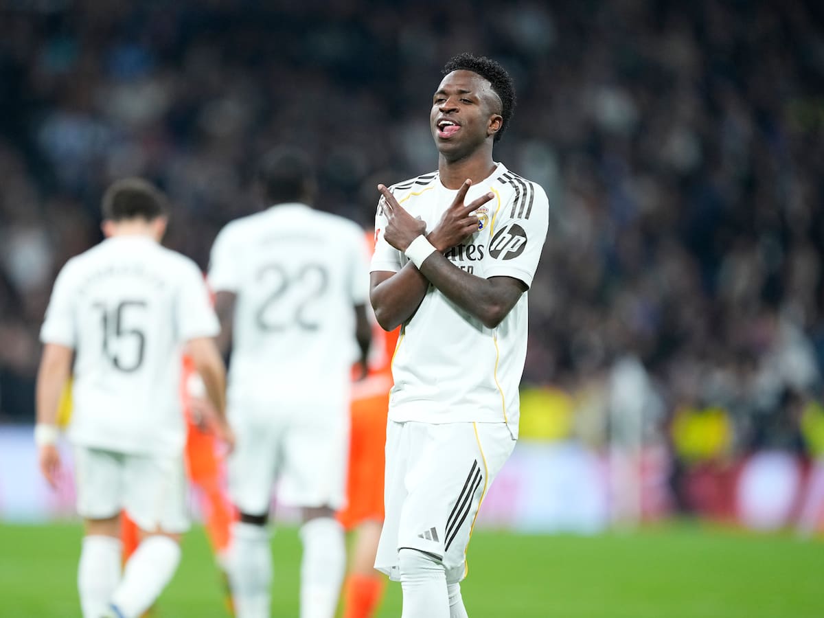 El autocontrol, el factor diferencial para volver a ver al mejor Vinicius: "Si quieres que te traten bien, compórtate bien"