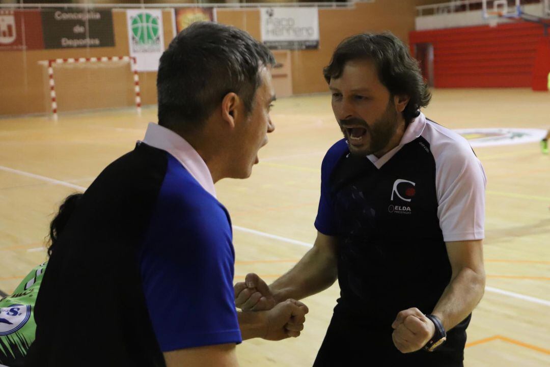 Antonio Mateo se ha convertido en el hombre milagro del Elda Prestigio