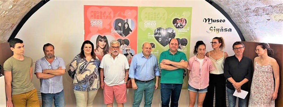 Momento de la presentación de la Feria de Cieza 2022