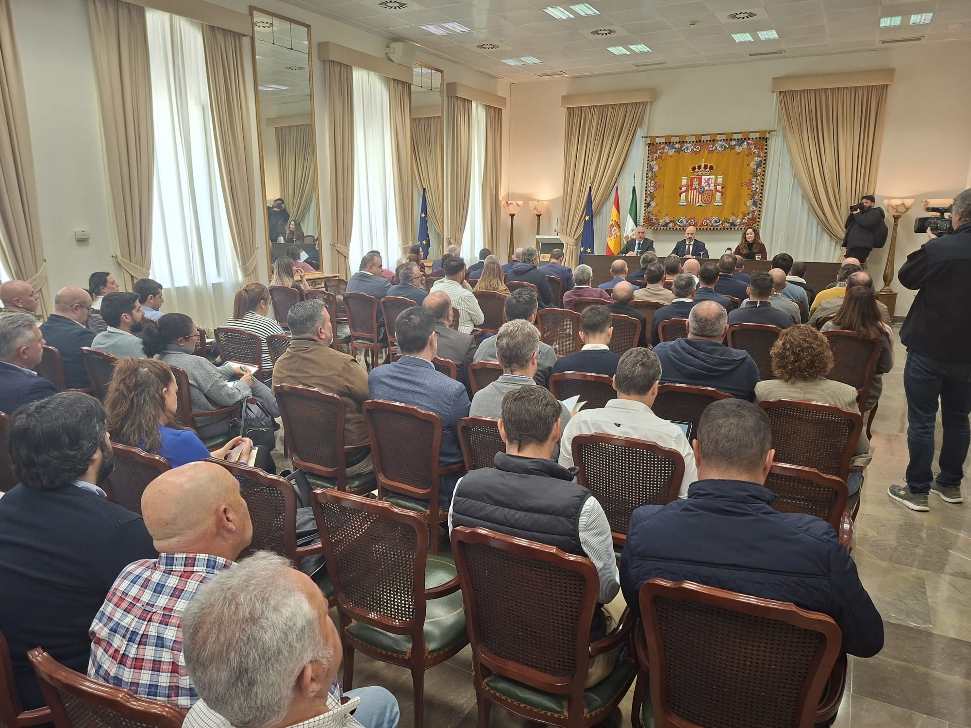 Reunión de alcaldes de Málaga con la subdelegación del Gobierno en la provincia