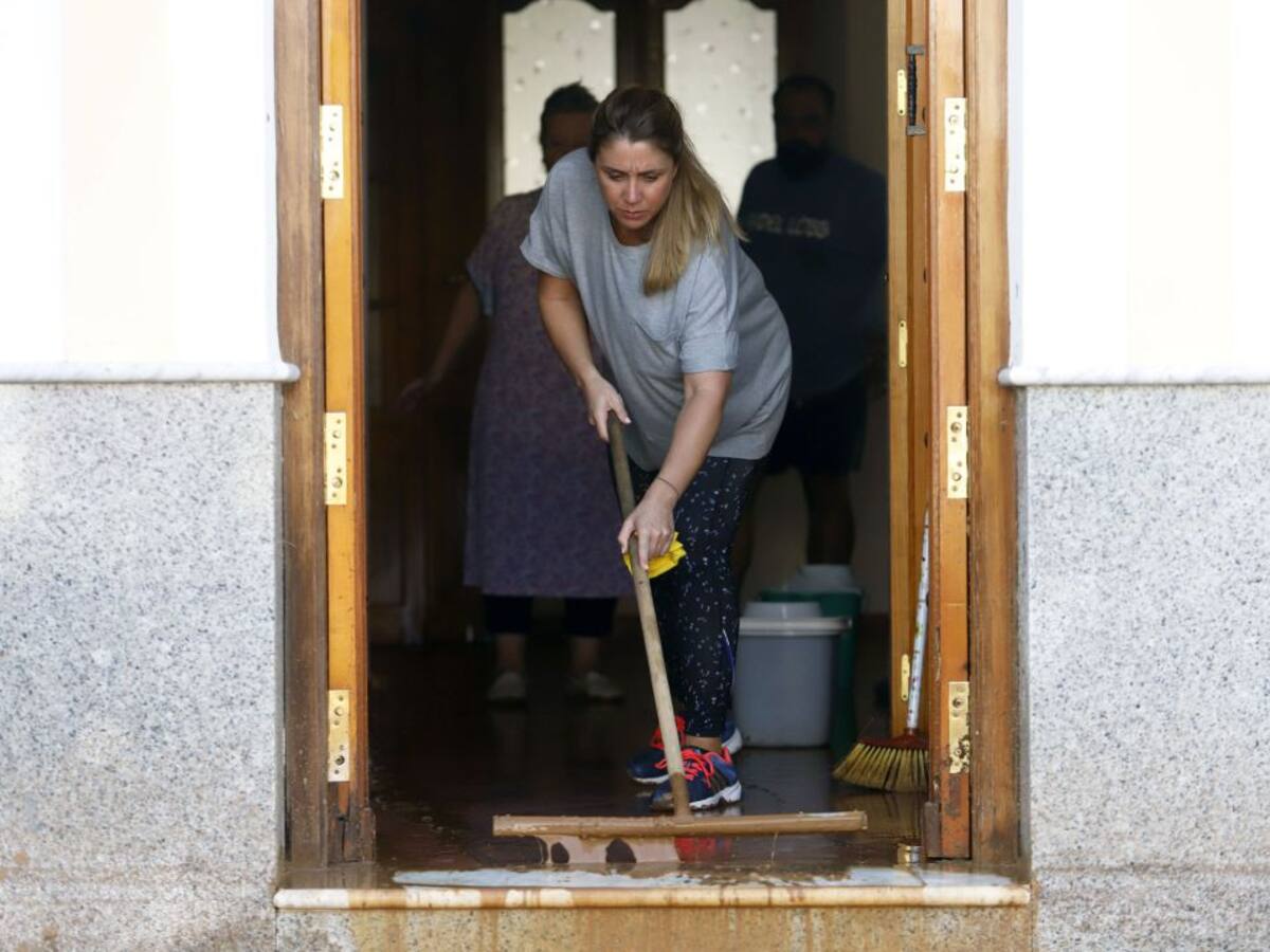El Consejo de Ministros declarará el viernes zona de emergencia los municipios afectados por las lluvias
