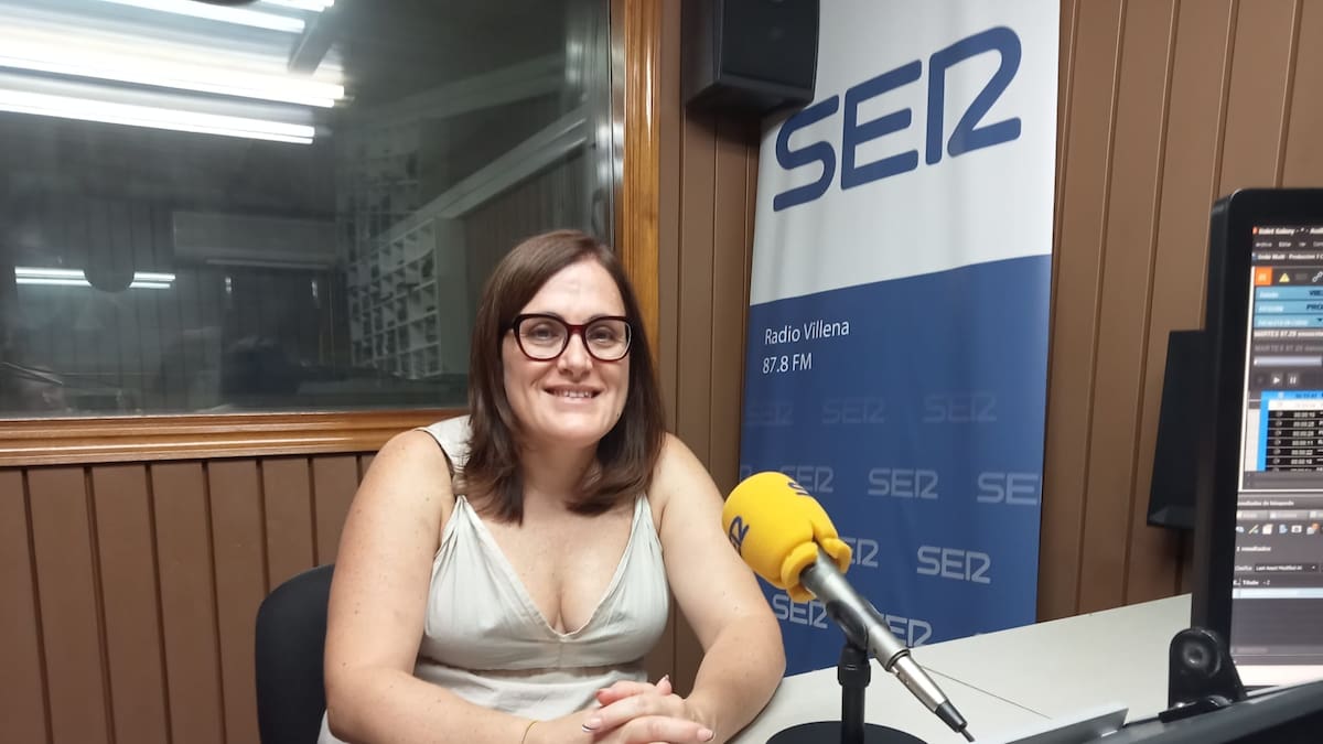 Rosario Más, presidenta Cristianos de Villena