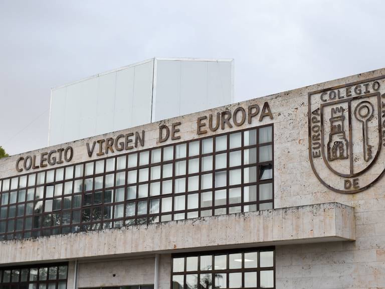 El colegio privado Virgen de Europa, en Boadilla del Monte, Madrid (España). / Gustavo Valiente