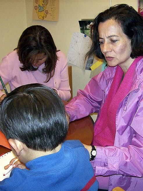 Clara Rojas hace unos días junto a su hijo