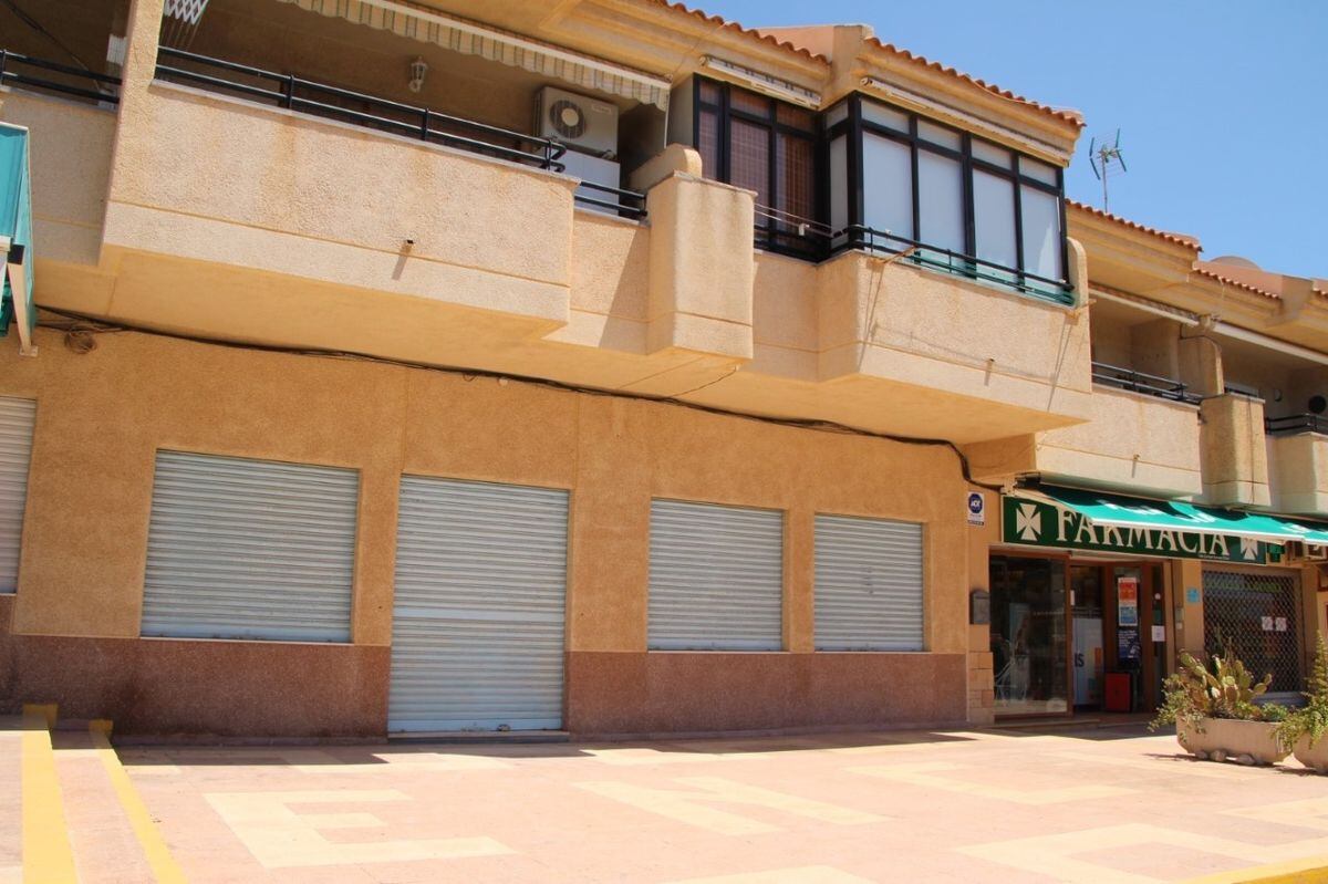 El local donde se ubicará el nuevo consultorio médico de La Azohía