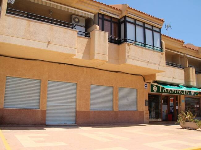 El local donde se ubicará el nuevo consultorio médico de La Azohía