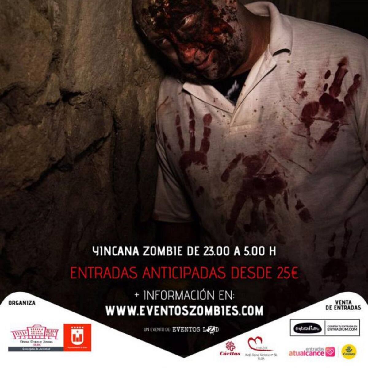 Los zombies invaden Elda este sábado