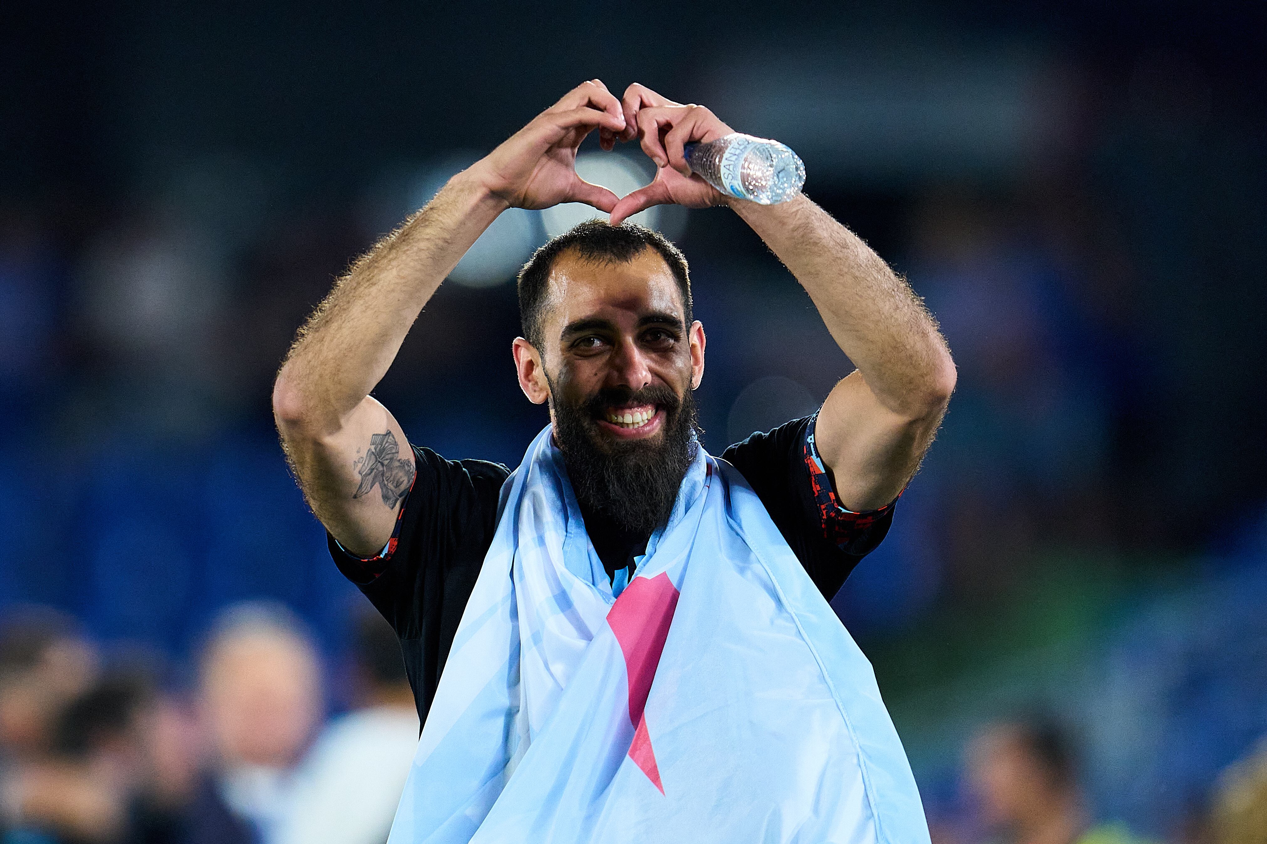 Borja Iglesias vuelve al Celta de Vigo