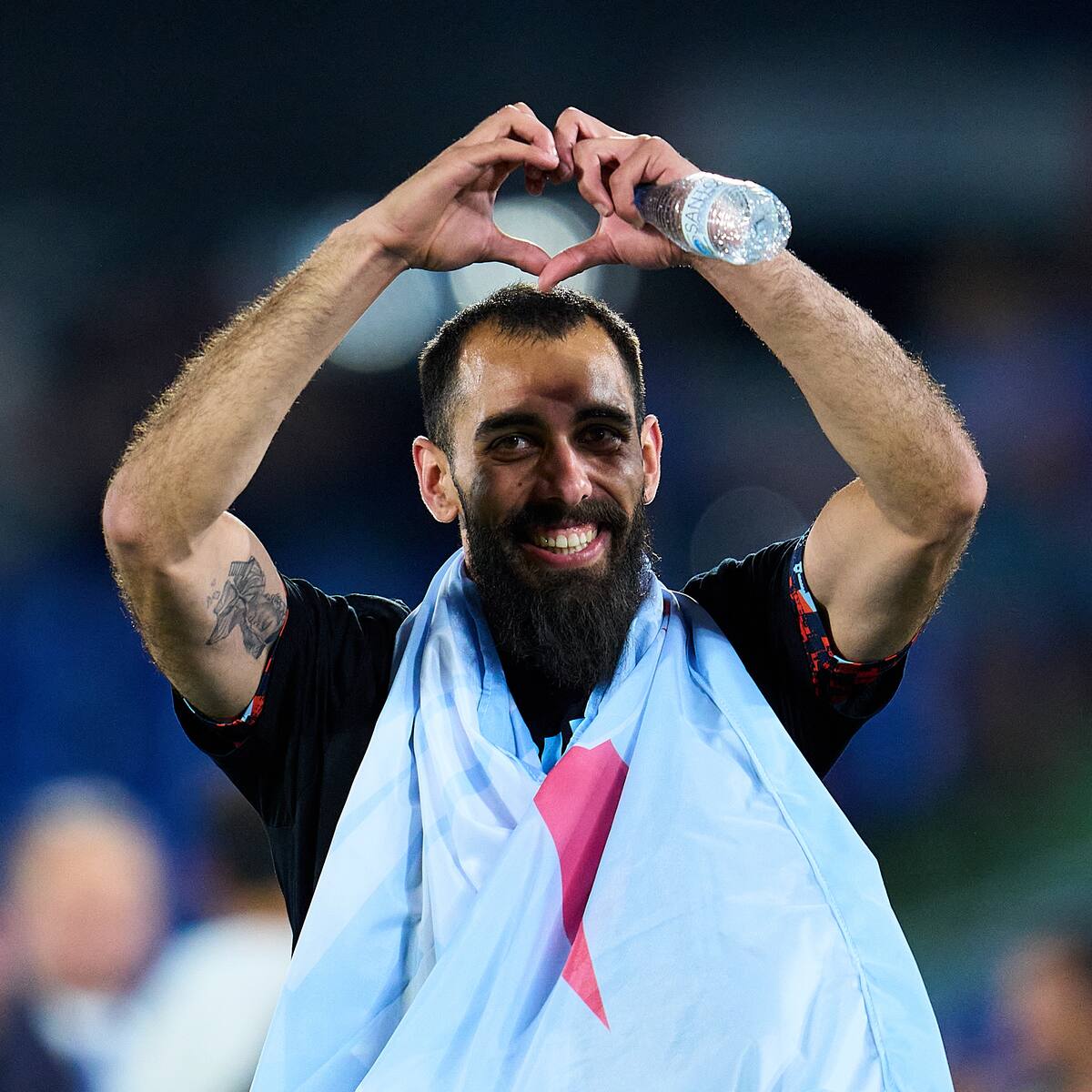 Borja Iglesias convocado con la selección