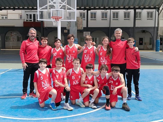 Equipo ganador del CD Salesianos Villena