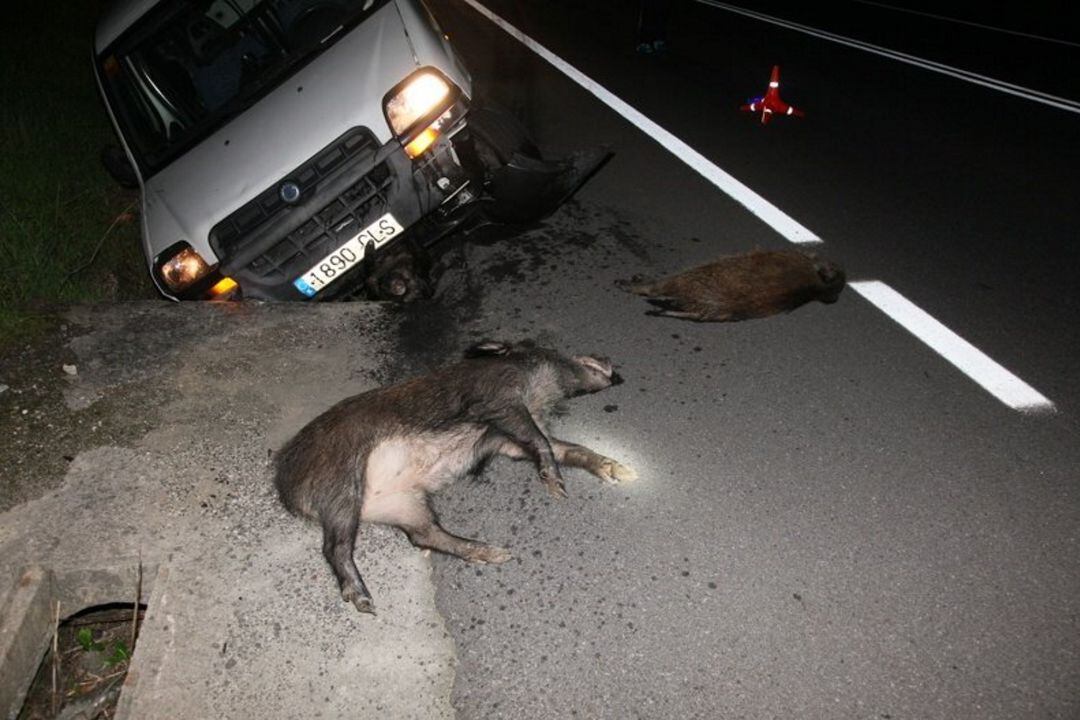 Accidente de tráfico