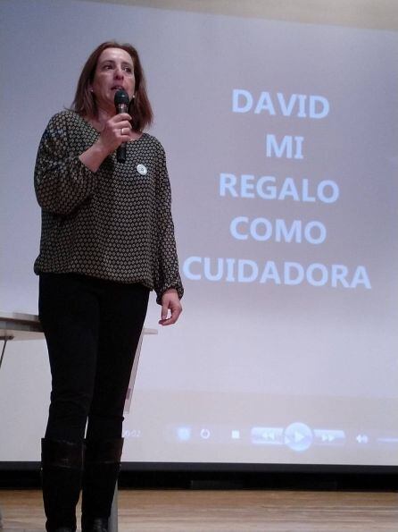 Intervención de Begoña