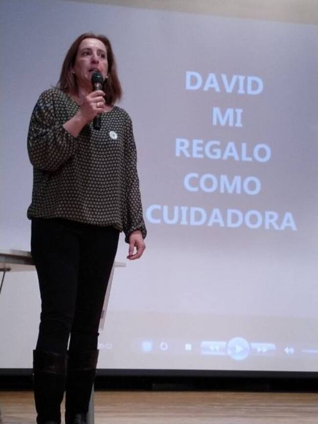 Intervención de Begoña