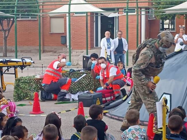 Momento de la representación