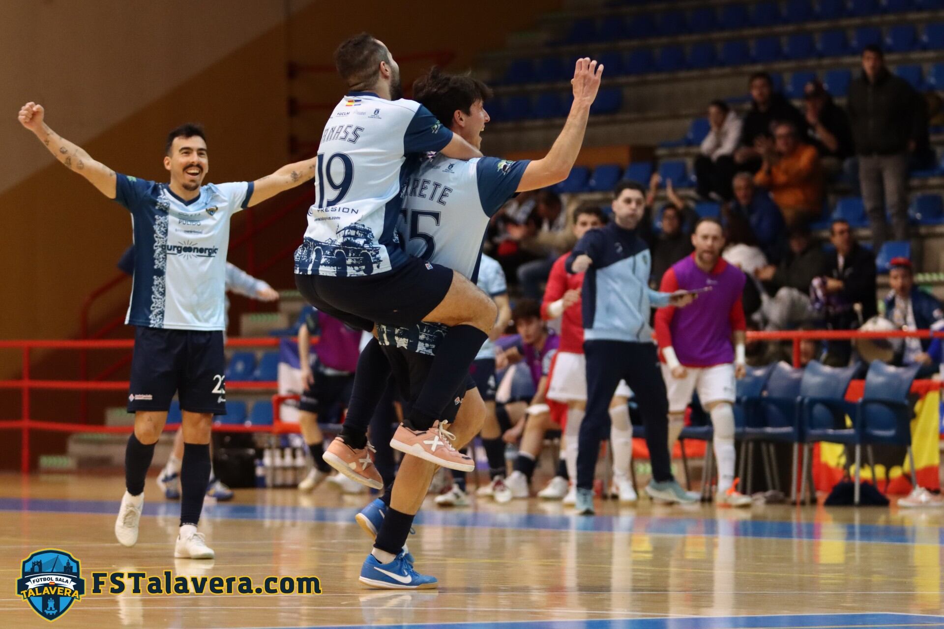 El FS Talavera celebra la permanencia regalando a los abonados una entrada en el duelo contra el líder