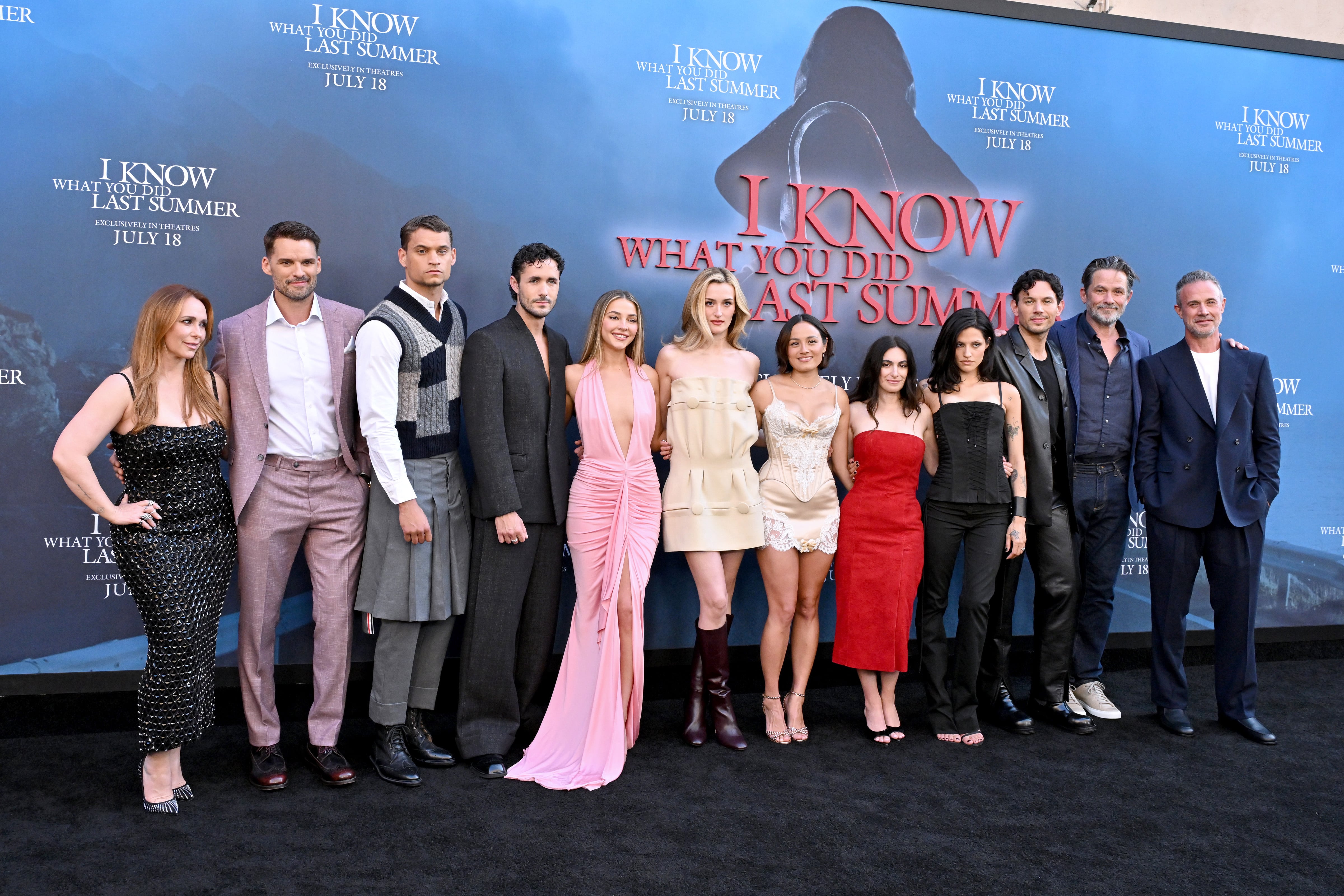 Premiere de 'Sé lo que hicisteis el último verano'