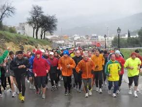 Atletas populares de toda la provincia participan en esta singular carrera no competitiva