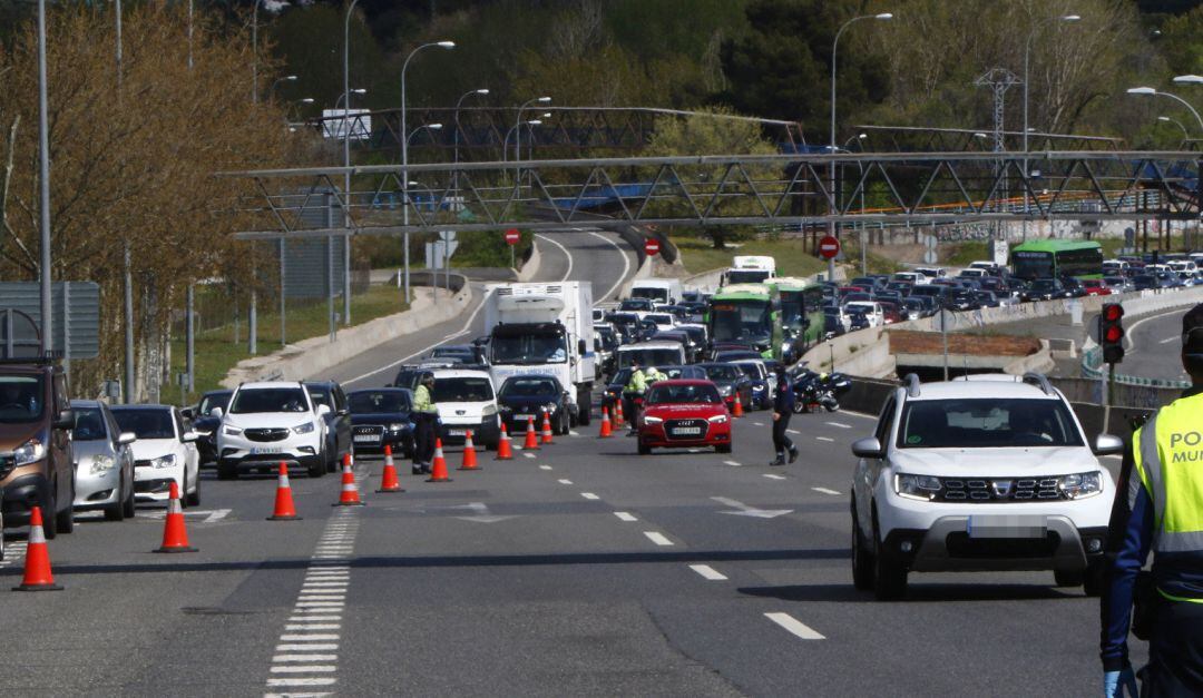 Archivo. Retenciones en la A6