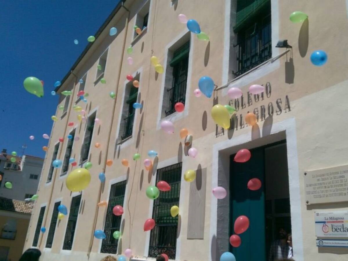 Las Hijas de la Caridad ceden la gestión del colegio La Milagrosa a la Fundación Edelvives