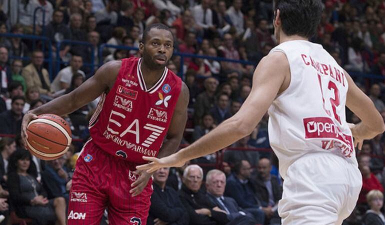 El EA 7 Milán es el primer rival de Baskonia este año en Euroliga.
