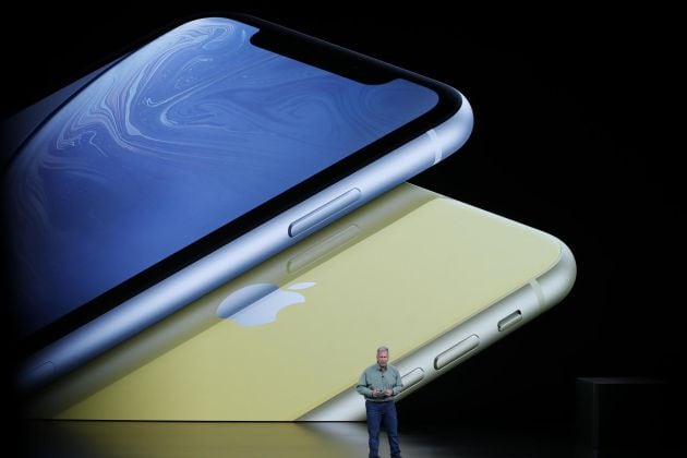 El iPhone XR sale a la venta en un gran número de colores.