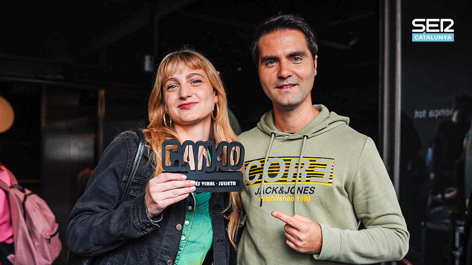 Primera edició dels premis Can 40 durant la diada de Sant Jordi 2023