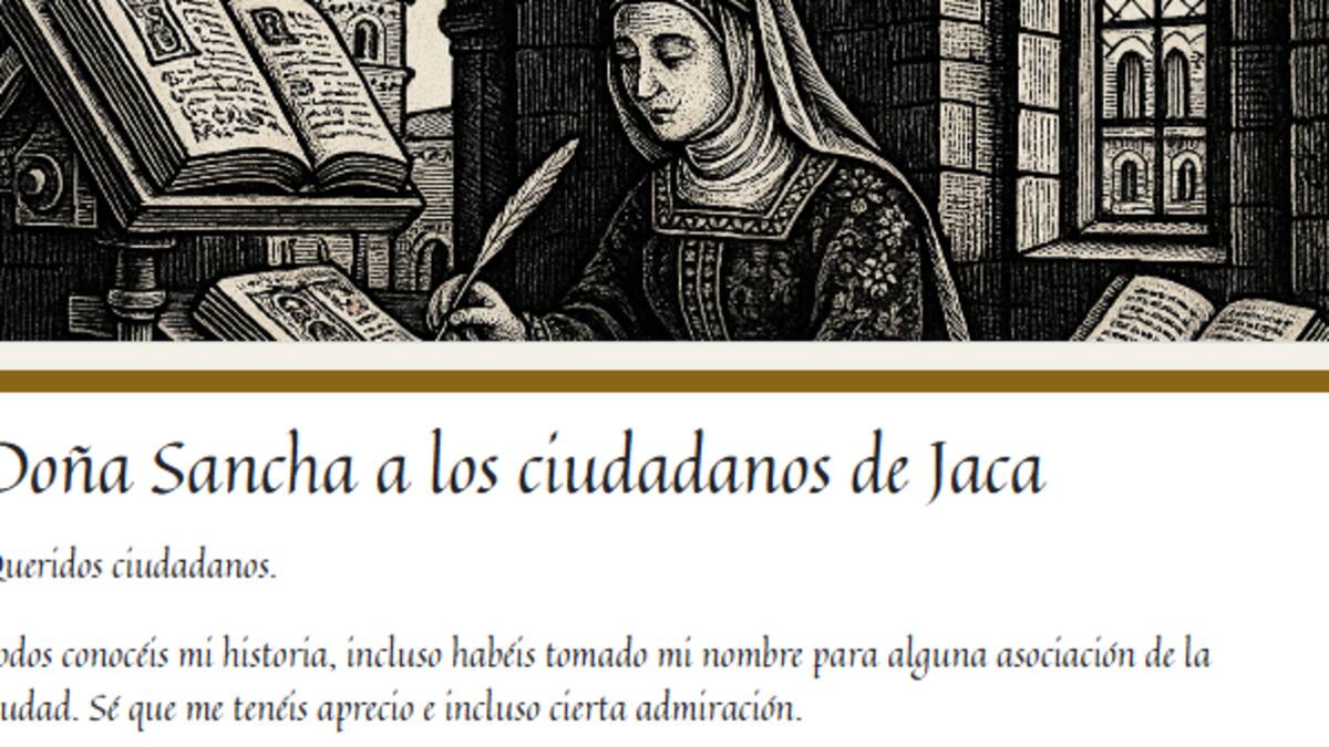Más de 500 personas en menos de 24 horas: recogida de firmas para declarar BIC el Monasterio de las Benedictinas de Jaca