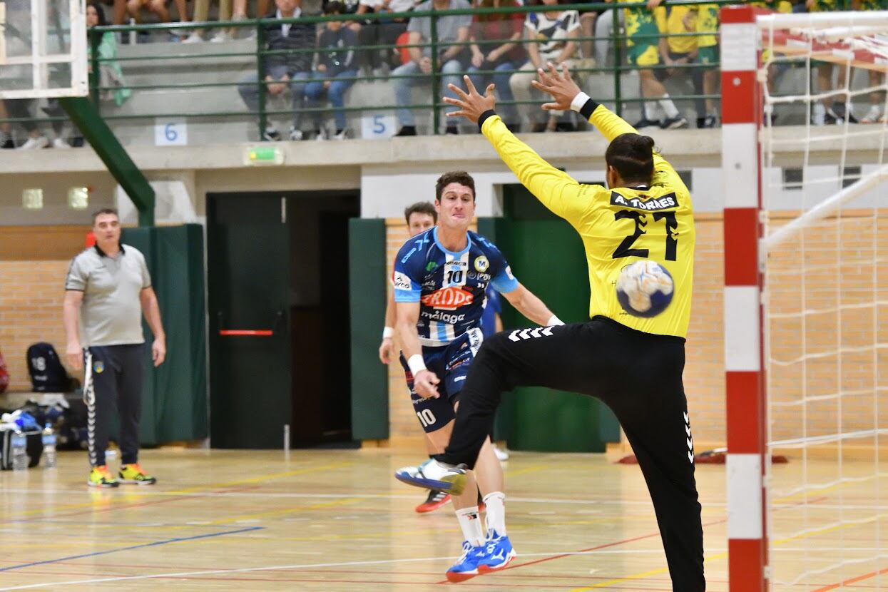 El Trops Málaga recibe el miércoles al Bidasoa en la Copa del Rey