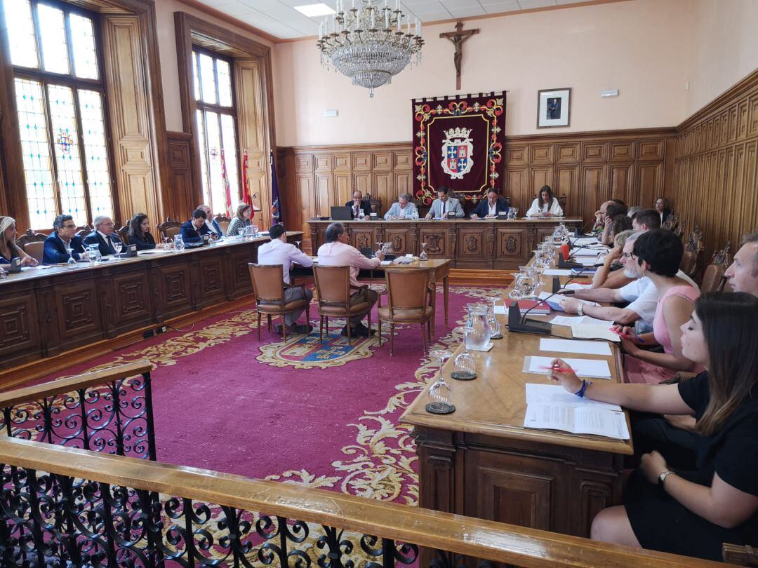 Pleno ordinario del mes de julio