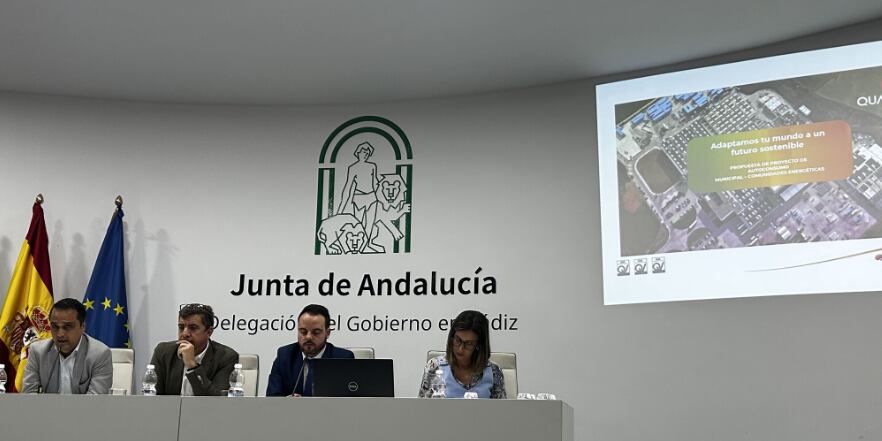 Pablo de la Rosa, responsable de autoconsumo compartido en QUANTICA