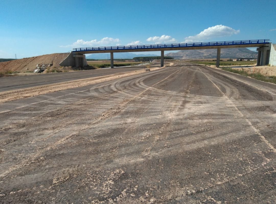 Obras de la GR-43 entre Pinos Puente y Atarfe (Granada)