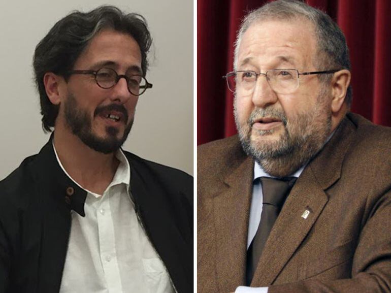 Carlos Portomeñe (izquierda) y Xosé López Orozco (derecha)