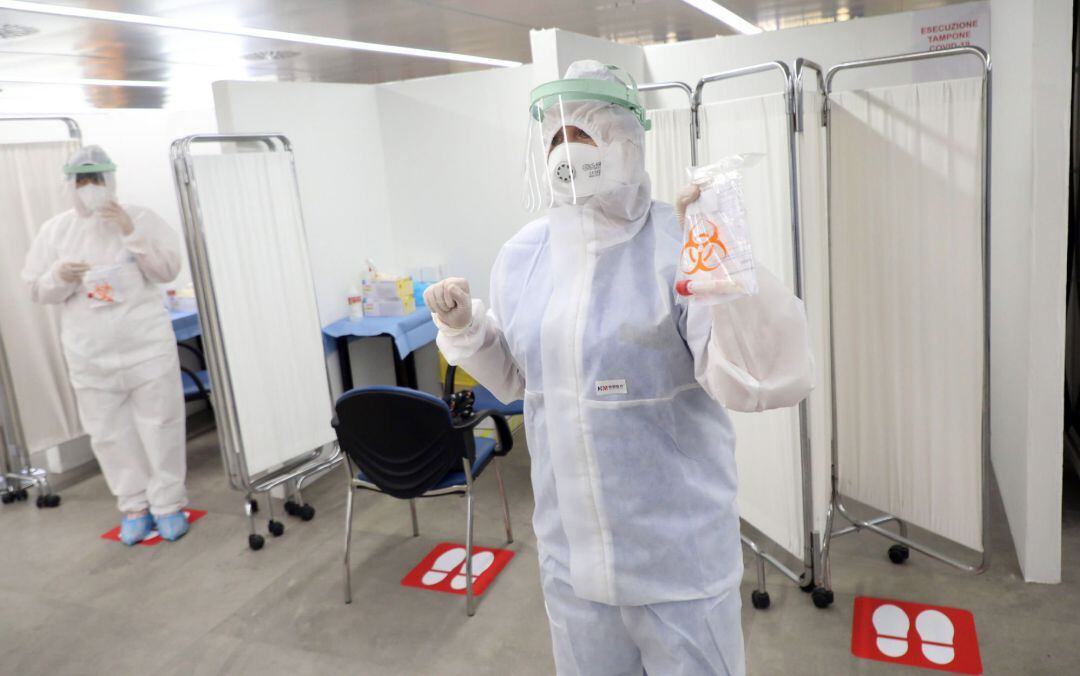 Pruebas ante la pandemia