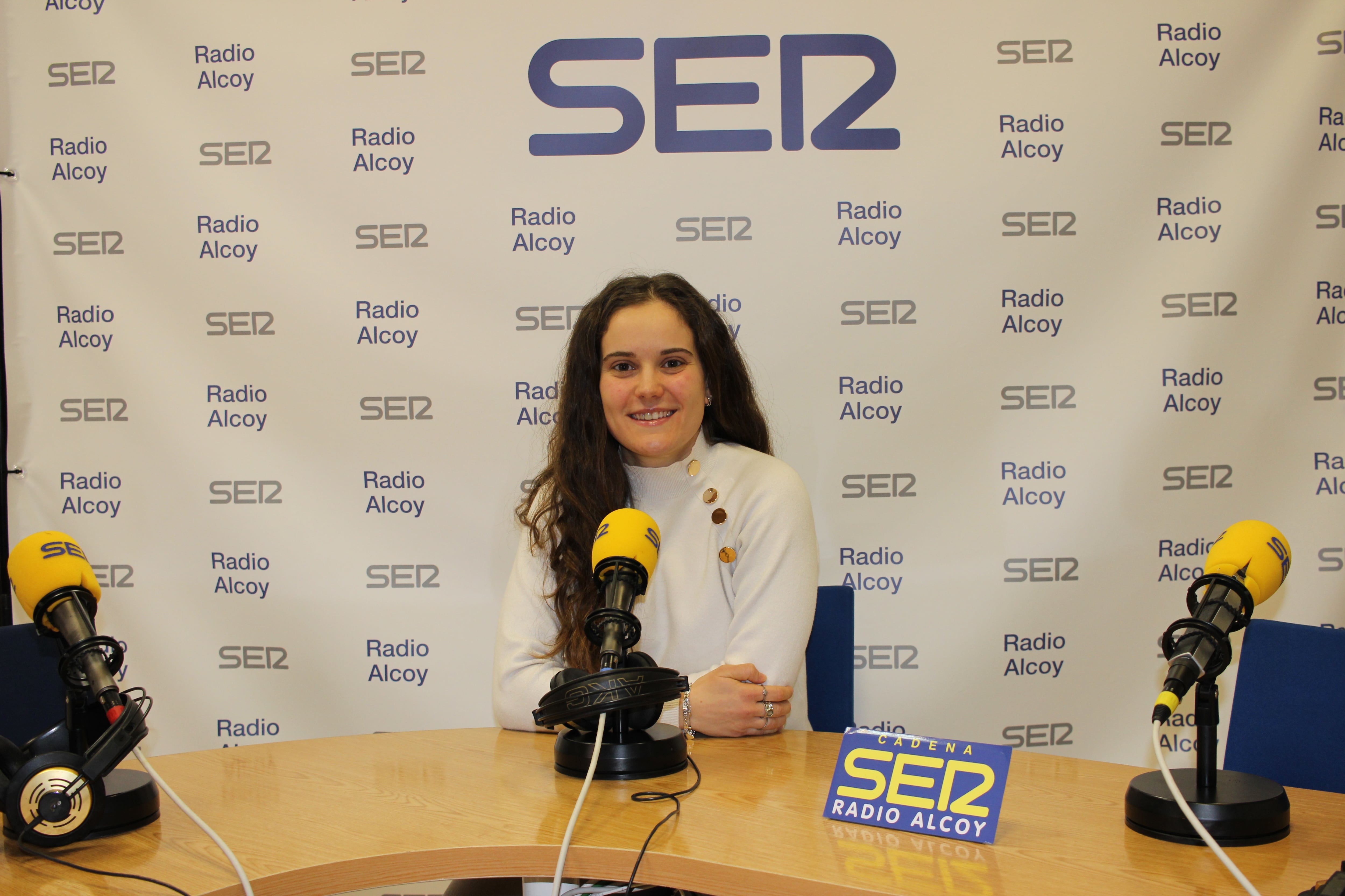 Teresa Payá en Radio Alcoy