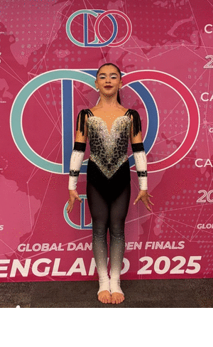 Representantes setabenses en el Global Dance Open 2025