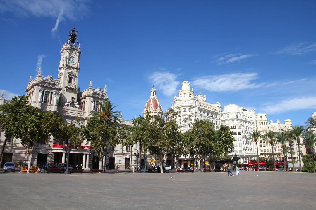 Plaza del Ayuntamiento de Valencia