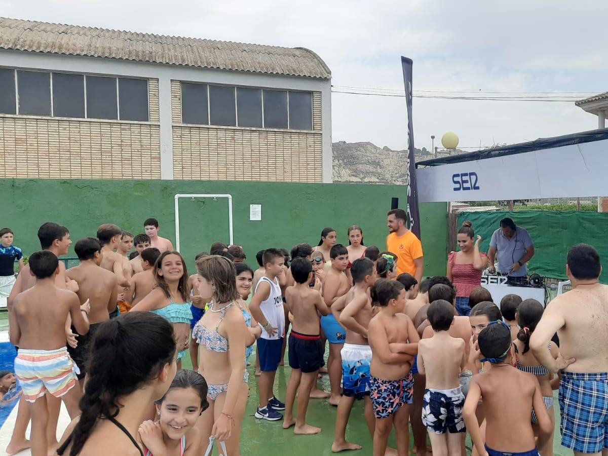 La Radio al Sol 2023 desde Mula (piscina municipal)