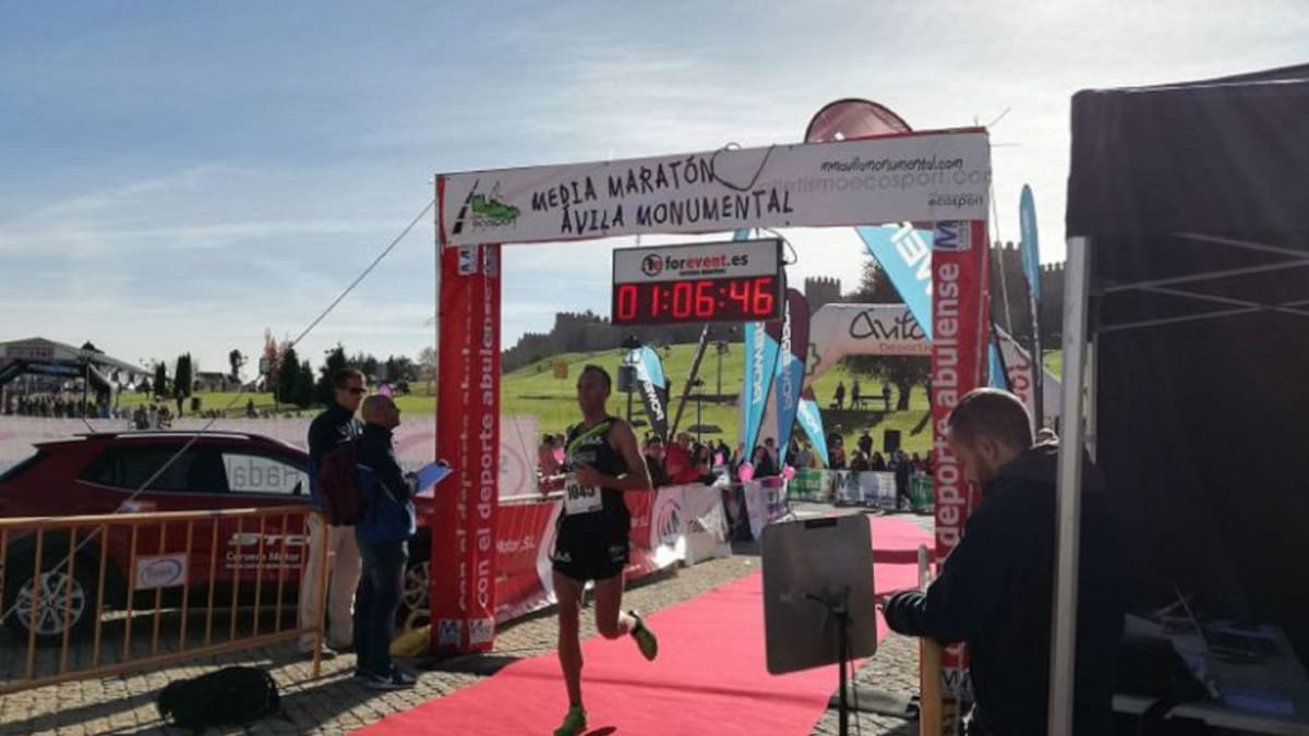 Todo a punto para la 'Media Maratón Ávila Monumental'