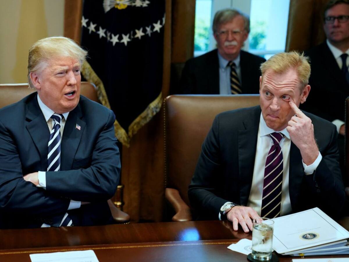 Trump anuncia a Patrick Shanahan como nuevo secretario de Defensa en funciones a partir de enero