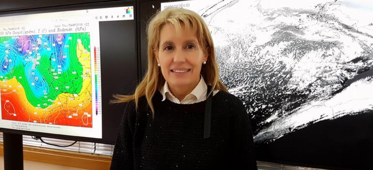 Ana Lage, MeteoGalicia.
